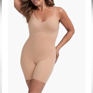 Honeylove Beige Shapewear Bodysuit